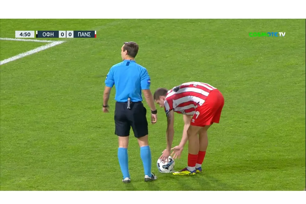 ΟΦΗ-Πανσερραϊκός: Αστόχησε απο τα  έντεκα βήματα ο Μάρας (vid)