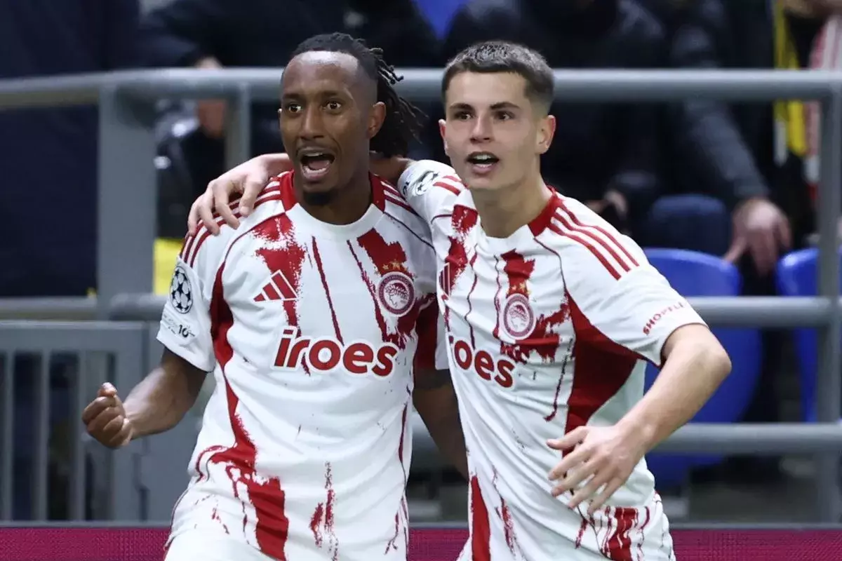 Τα highlights της νίκης του Ολυμπιακού (vid)