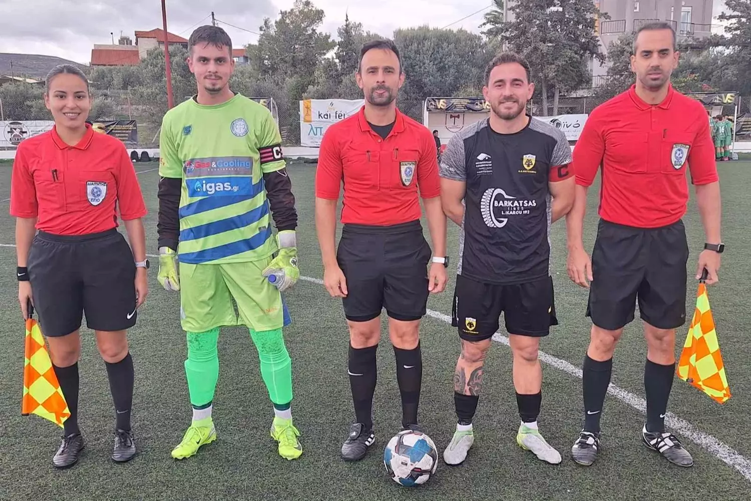 Χτίζει σερί η ΑΕΚ, κέρδισε και την Αγία Βαρβάρα!