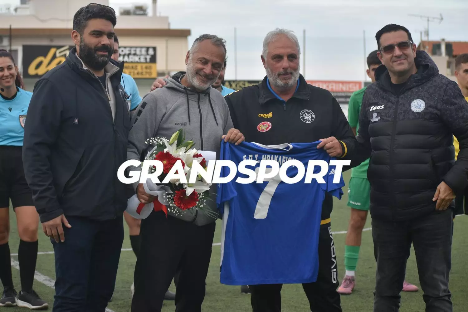 Τίμησε τον Γ. Χατζησεβαστό η ΕΠΣΗ