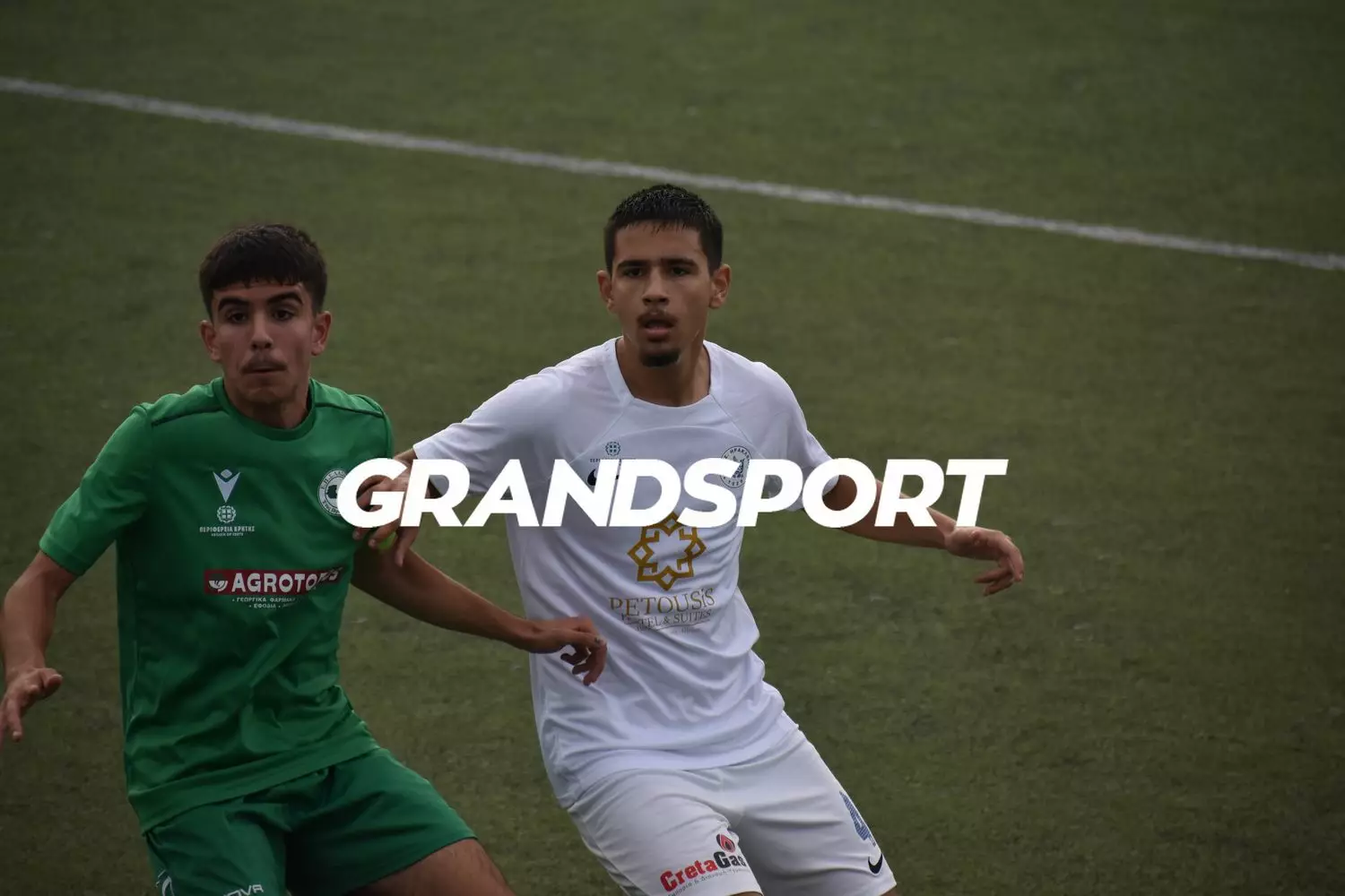 Εικόνες από τη νίκη της Μικτής Κ16 ΕΠΣΗ με το Λασίθι