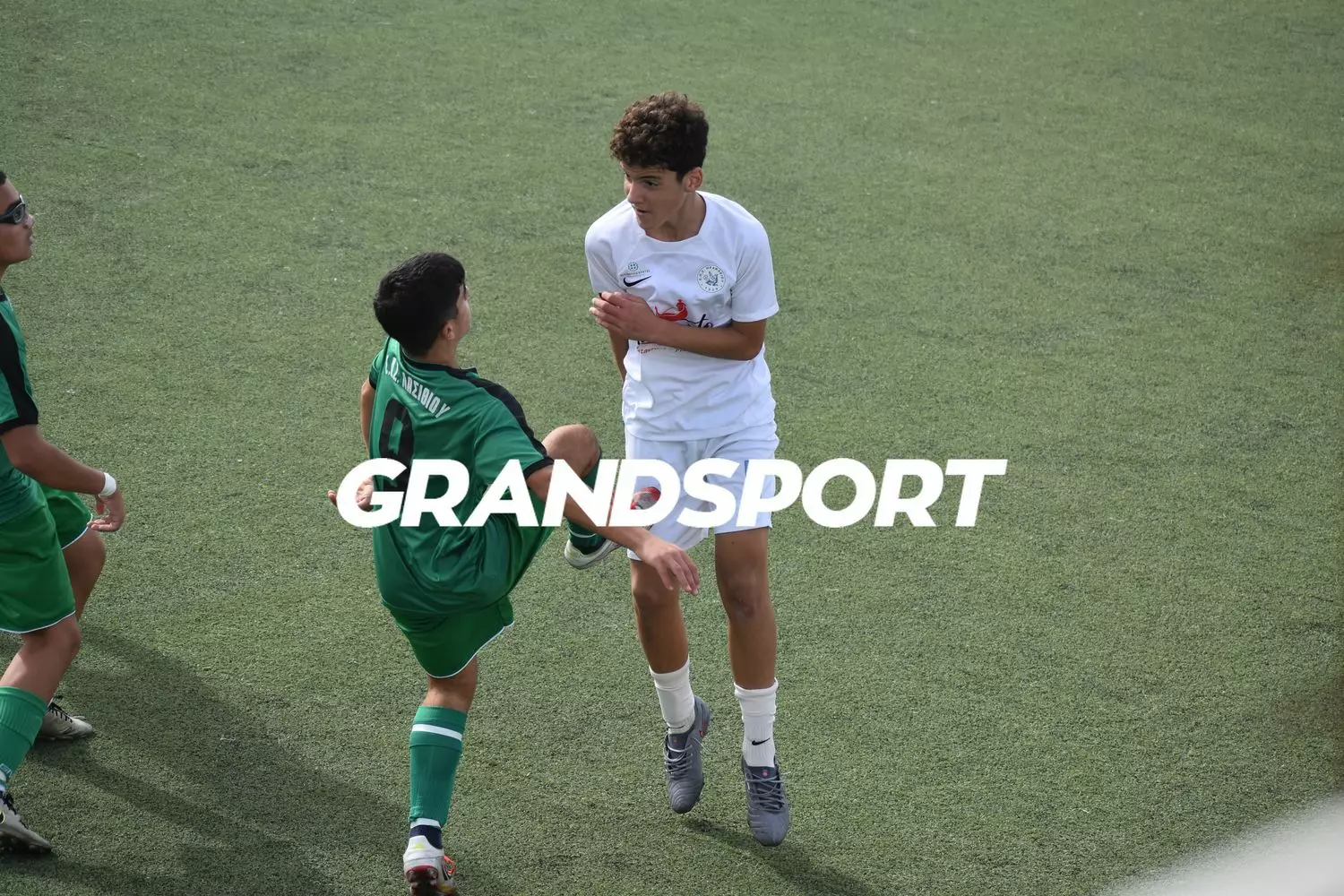 Εικόνες από την ήττα της Μικτής Κ14 ΕΠΣΗ από το Λασίθι