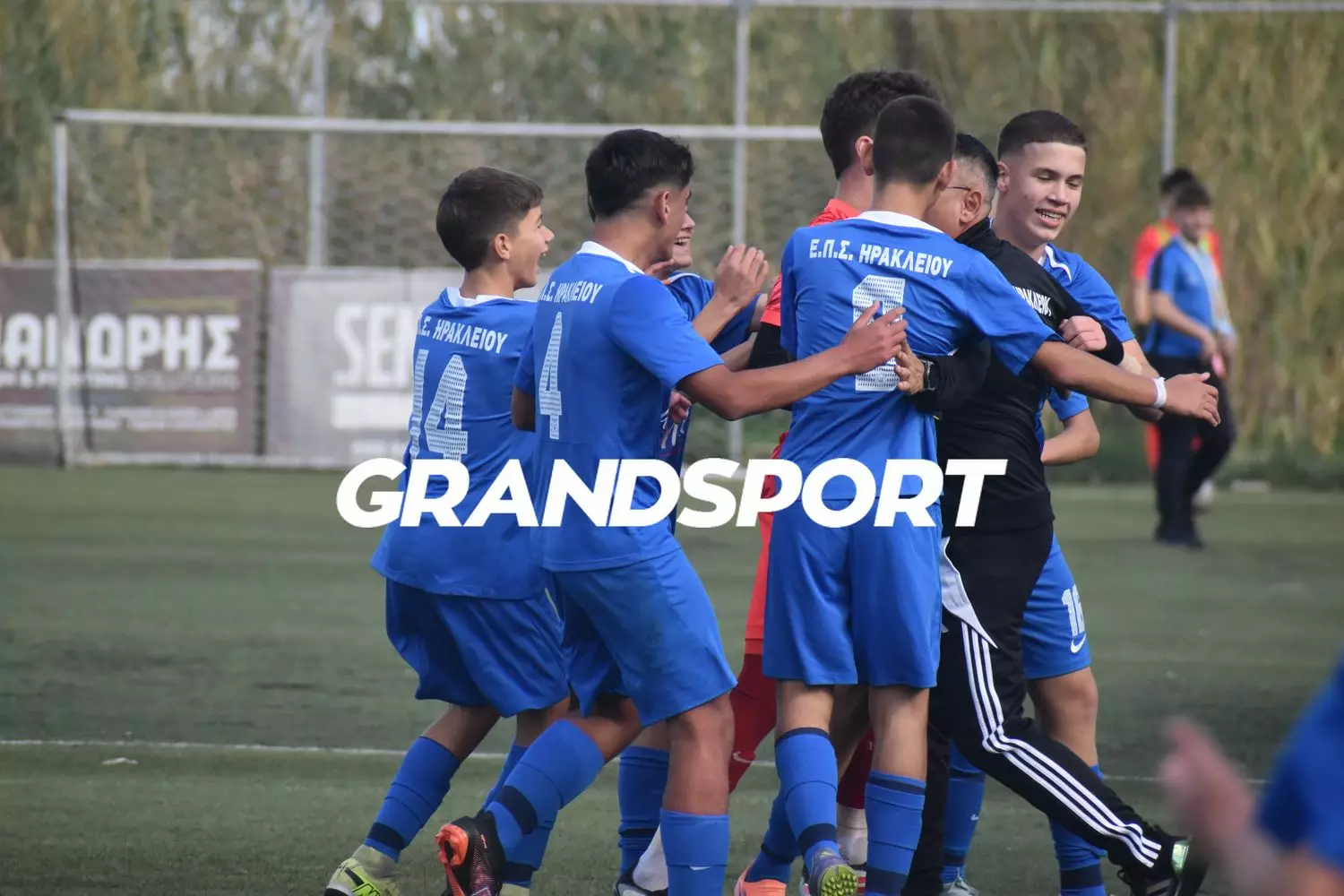 Το γκολ του Ζαχαριουδάκη για το 1-2 της Μικτής Κ14 ΕΠΣΗ (vid)