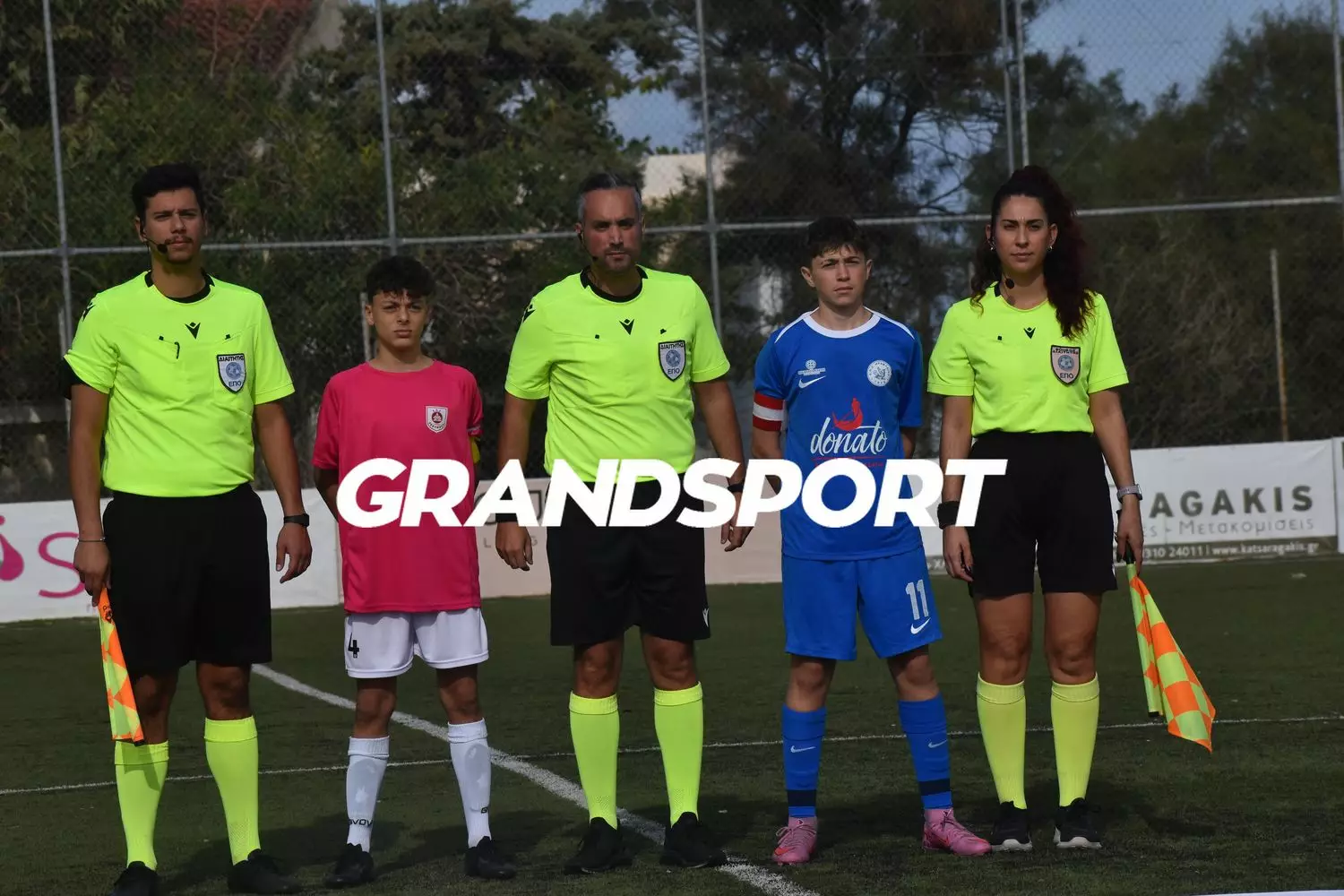 Μικτές Κ14: Ρέθυμνο-Ηράκλειο: LIVE