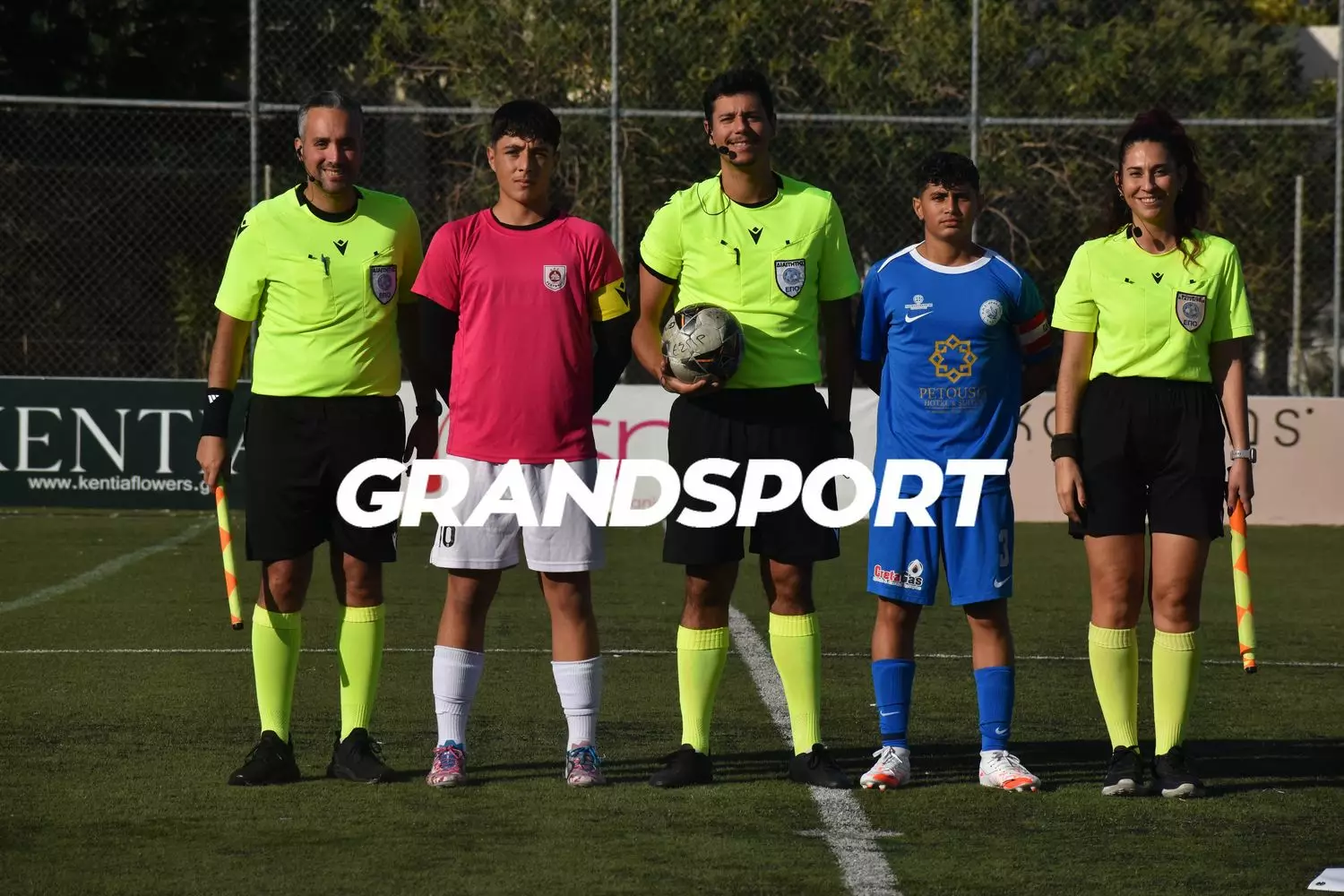 Μικτές Κ16: Ρέθυμνο-Ηράκλειο: LIVE