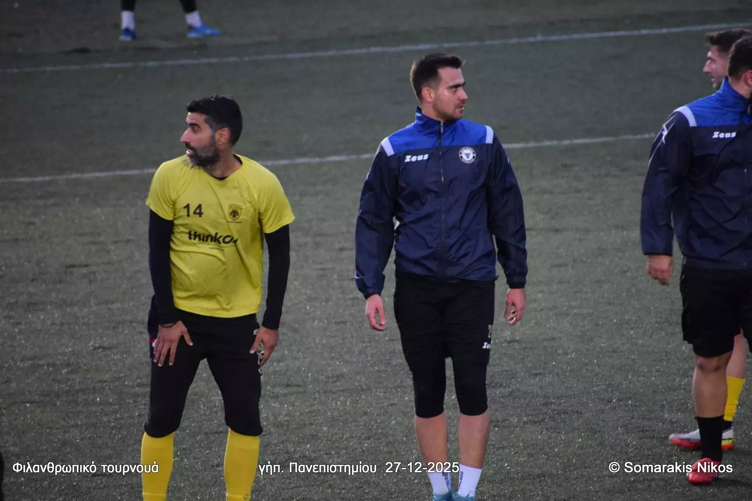 &Omicron; &Mu;&eta;&nu;ά&sigmaf; &Tau;&zeta;&alpha;&nu;ή&sigmaf; &xi;&alpha;&nu;&alpha;&phi;ό&rho;&epsilon;&sigma;&epsilon; &tau;&alpha; &pi;&omicron;&delta;&omicron;&sigma;&phi;&alpha;&iota;&rho;&iota;&kappa;ά &tau;&omicron;&upsilon; &gamma;&iota;&alpha; &kappa;&alpha;&lambda;ό &sigma;&kappa;&omicron;&pi;ό