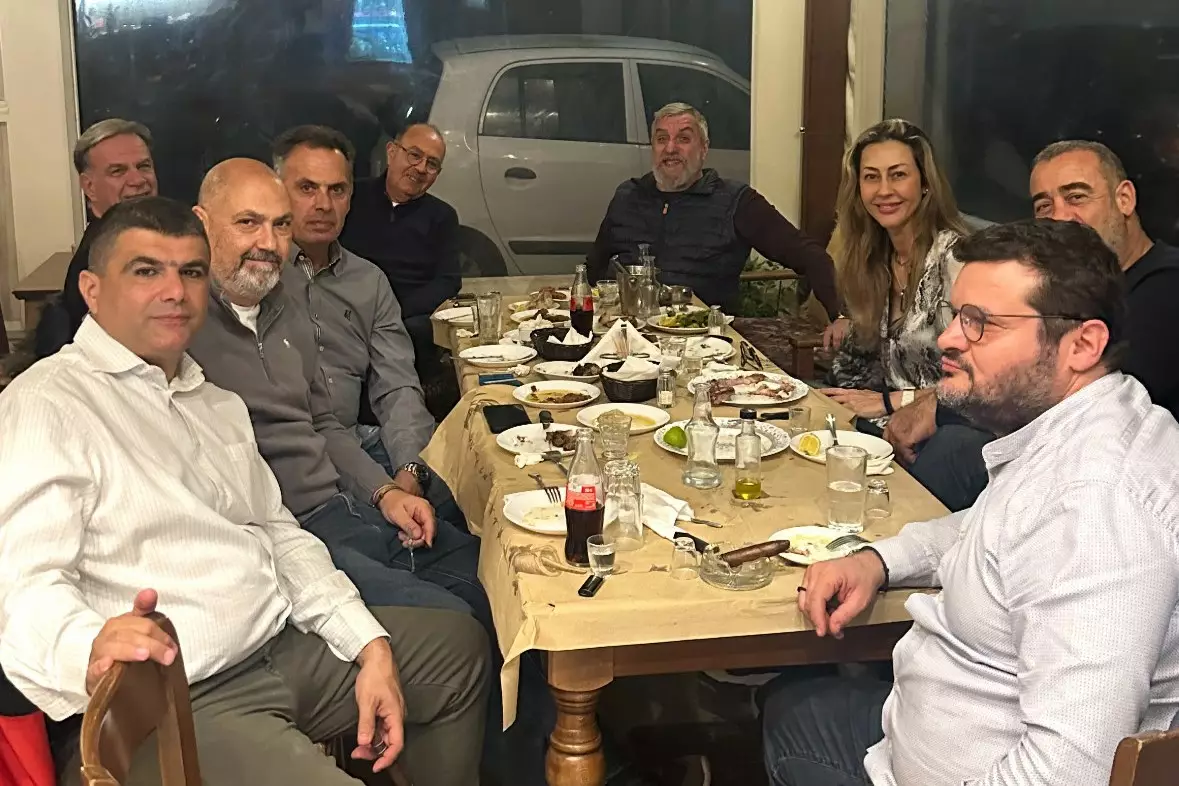 Κλίμα ενότητας στον Ερασιτέχνη ΟΦΗ στο τραπέζι του Νίκου Τσαμπουράκη