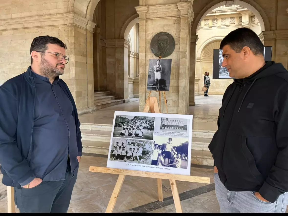 Τσαμπουράκης για τα 100 χρόνια του ΟΦΗ: «Μια ομάδα που δεν είναι απλά σύλλογος, είναι κομμάτι της ψυχής του τόπου μας»