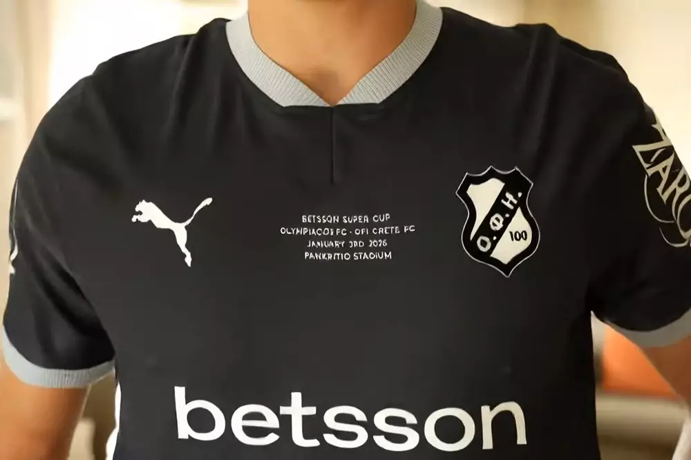 ΟΦΗ: Εντυπωσιακό βίντεο για τη παρουσίαση της επετειακής φανέλας (vid)