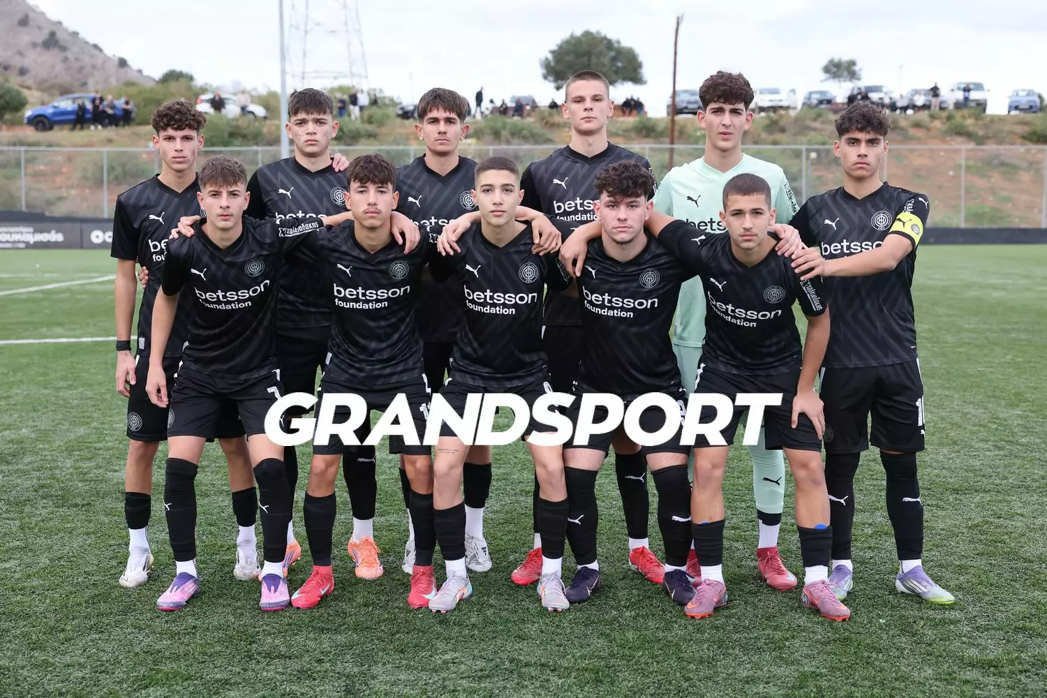 Εικόνες απο το Κ17 ΟΦΗ-Ολυμπιακός