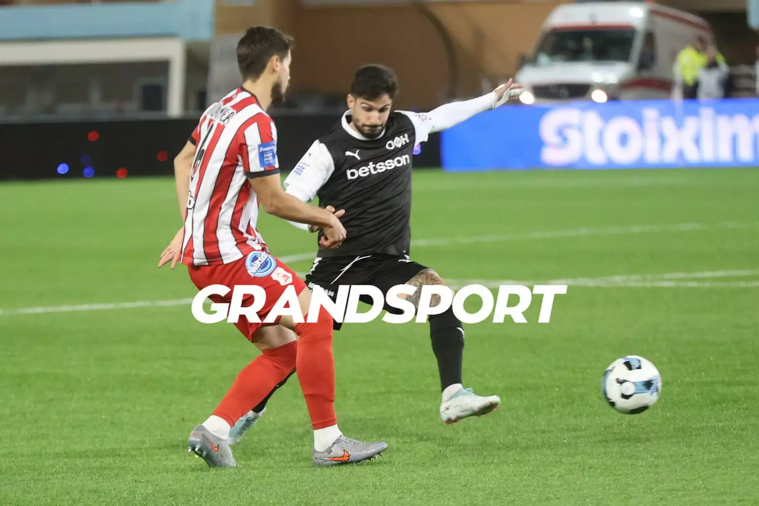 &Omicron;&Phi;&Eta;: &Sigma;&epsilon; &rho;&upsilon;&theta;&mu;&omicron;ύ&sigmaf; Super Cup &mu;&epsilon; &beta;&lambda;έ&mu;&mu;&alpha; &sigma;&tau;&omicron;&nu; &Phi;&omicron;ύ&nu;&tau;&alpha; &kappa;&alpha;&iota; &alpha;&nu;&epsilon;&beta;&alpha;&sigma;&mu;έ&nu;&epsilon;&sigmaf; &epsilon;&nu;&tau;ά&sigma;&epsilon;&iota;&sigmaf;