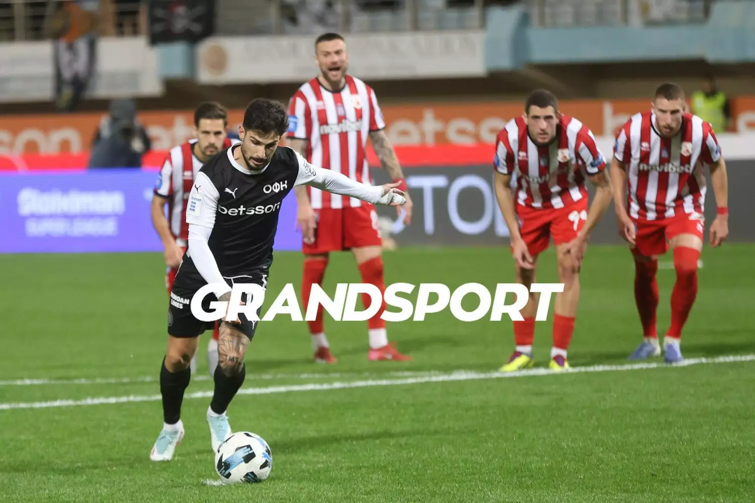 ΟΦΗ-Πανσερραϊκός 3-0: Τα highlights του αγώνα (vid)