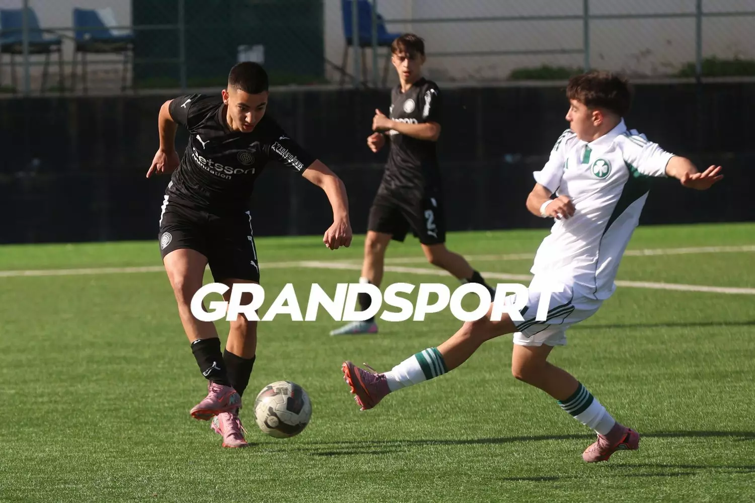 Εικόνες απο το ΟΦΗ-Παναθηναϊκός Κ15