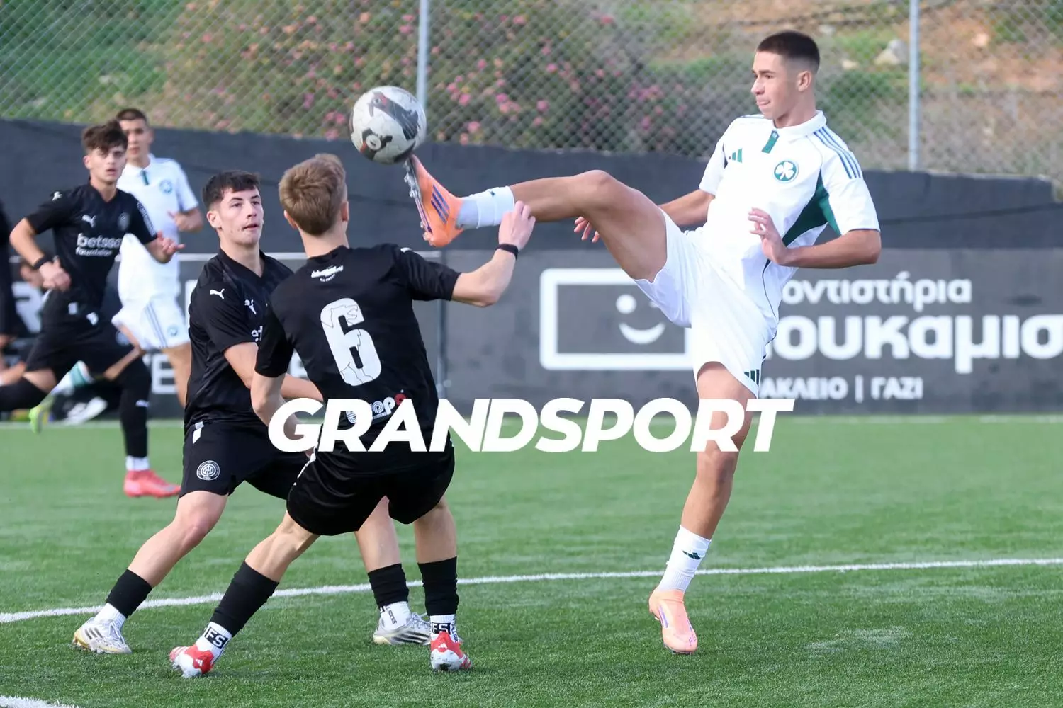 Ήττα 0-2 για την Κ17 του ΟΦΗ από τον Παναθηναϊκό στο Βαρδινογιάννειο