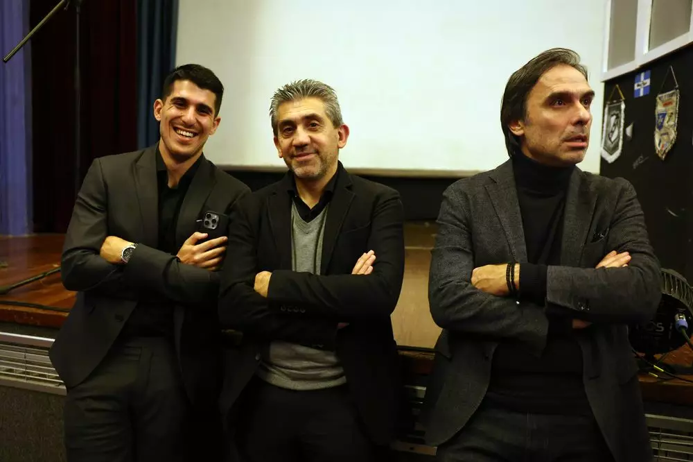 Εικόνες από την θεατρική παράσταση «Θεές»