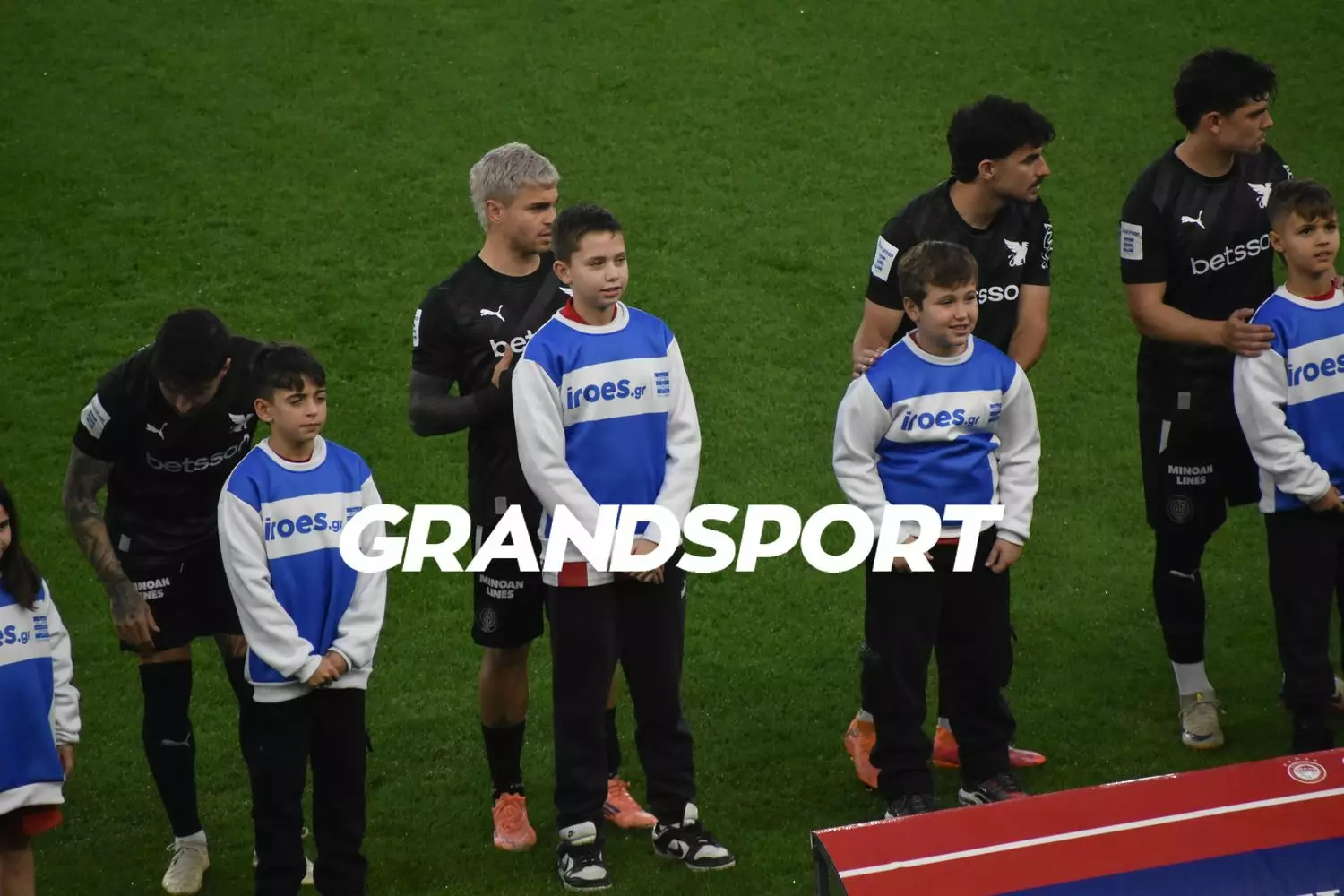 Η 11αδα του ΟΦΗ απέναντι στον Πανσερραϊκό