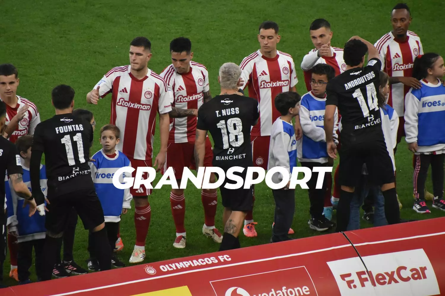 &Eta; &alpha;&pi;&omicron;&sigma;&tau;&omicron;&lambda;ή &tau;&omicron;&upsilon; &Omicron;&lambda;&upsilon;&mu;&pi;&iota;&alpha;&kappa;&omicron;ύ &gamma;&iota;&alpha; &tau;&omicron; &mu;ά&tau;&sigmaf; &mu;&epsilon; &tau;&omicron;&nu; &Omicron;&Phi;&Eta;