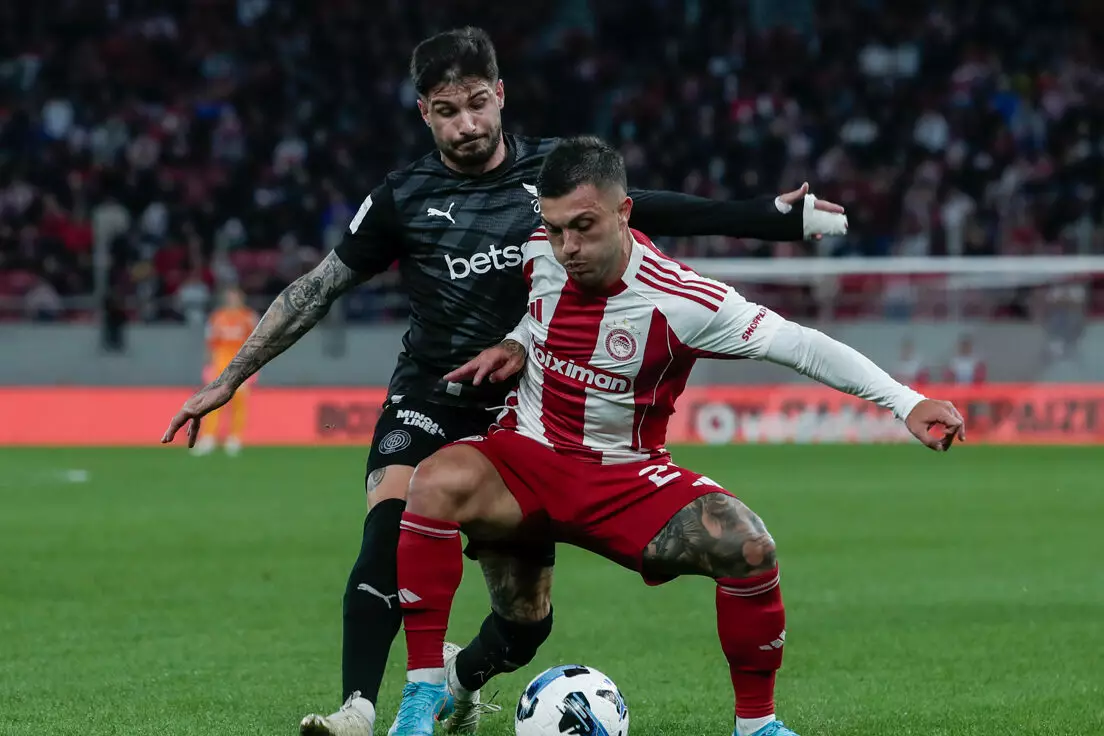 &Omicron;&Phi;&Eta; &kappa;&alpha;&iota; &Omicron;&lambda;&upsilon;&mu;&pi;&iota;&alpha;&kappa;ό&sigmaf; &sigma;&tau;&omicron; Super Cup 39 &chi;&rho;ό&nu;&iota;&alpha; &mu;&epsilon;&tau;ά