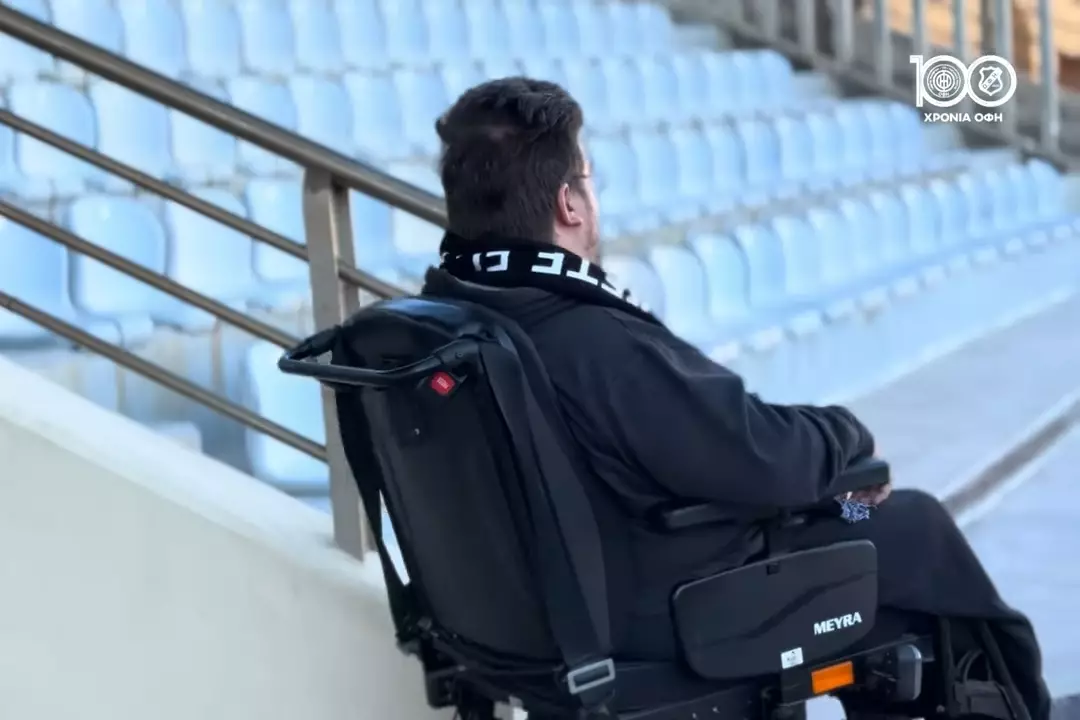ΟΦΗ: Παγκόσμια Ημέρα Ατόμων με Αναπηρία – Ο κόσμος του ποδοσφαίρου ανήκει σε όλους! (vid)