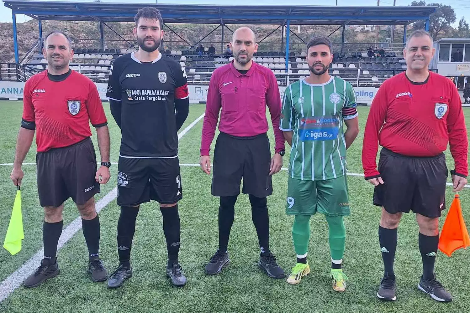 &Chi;&rho;&iota;&sigma;&tau;&omicron;ύ&gamma;&epsilon;&nu;&nu;&alpha; &mu;&epsilon; &chi;&alpha;&mu;ό&gamma;&epsilon;&lambda;&alpha; &sigma;&tau;&omicron;&nu; &Kappa;&rho;&omicron;&upsilon;&sigma;ώ&nu;&alpha;, &epsilon;&mu;&phi;&alpha;&tau;&iota;&kappa;ή &epsilon;&pi;&iota;&sigma;&tau;&rho;&omicron;&phi;ή &tau;&omicron;&upsilon; &Pi;&Alpha;&Omicron;&Kappa; &sigma;&tau;&iota;&sigmaf; &nu;ί&kappa;&epsilon;&sigmaf;