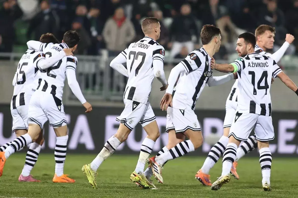 Ο ΠΑΟΚ γύρισε από την… κόλαση και πήρε χρυσό βαθμό με Μύθου στο 90’