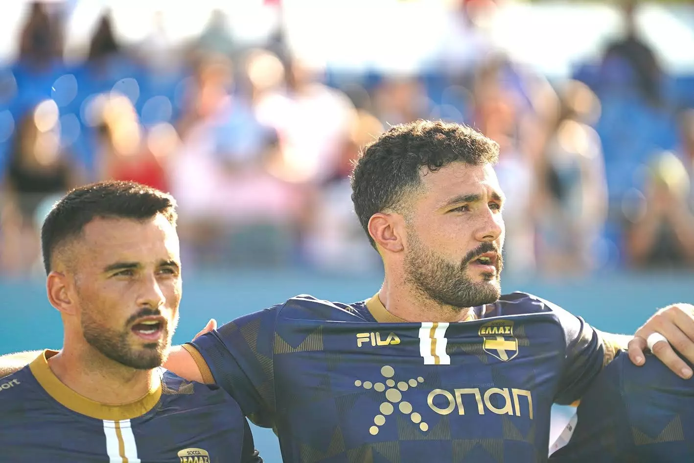 Ποδαρικό με το δεξί για την Εθνική Socca  στο Μεξικό, με Πατινιώτη, Μουρτζάκη και Μπαμπουλάκη