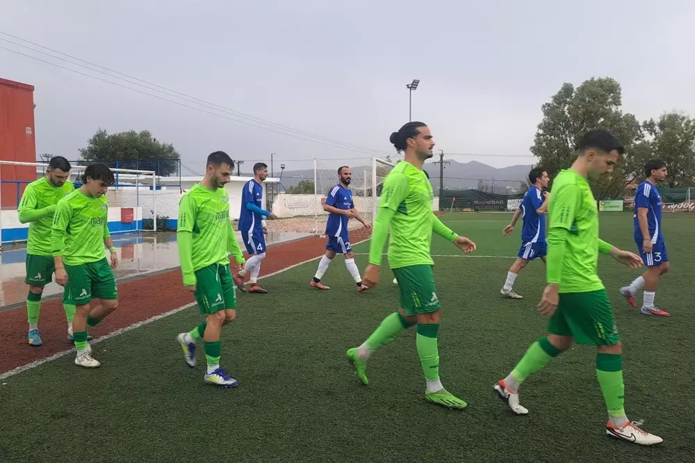 ΑΕ Μυκόνου-Γιούχτας: LIVE