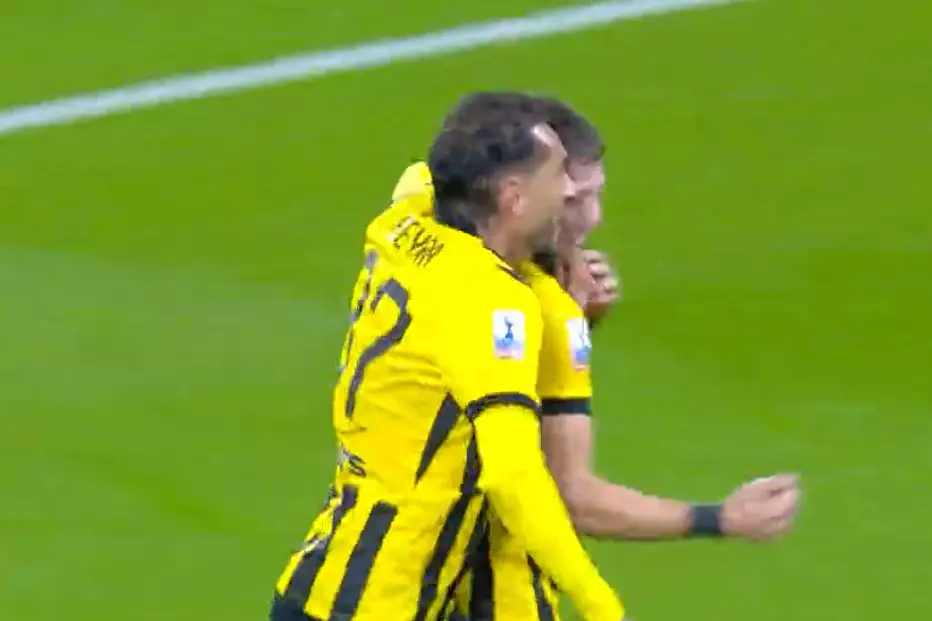 Το 1-0 του Περέιρα (vid)