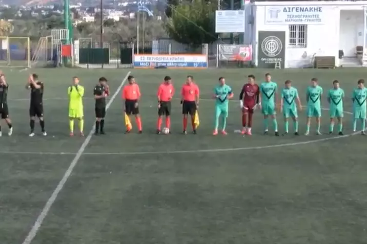 Δεν μπορεί να σηκώσει κεφάλι ο Γρανίτης – Ήττα με 3 γκολ από τον Σαρωνικό Αναβύσσου