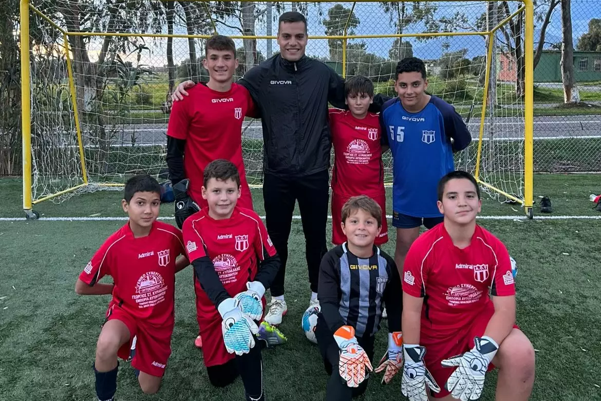 UHLSPORT: Η επιλογή των τερματοφυλάκων του ΑΟ Τυμπακίου