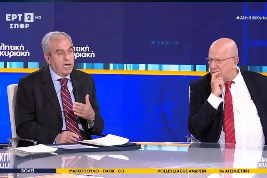 &Beta;&alpha;&rho;&omicron;ύ&chi;&alpha;&sigmaf;: &laquo;&Delta;&epsilon;&nu; έ&pi;&rho;&epsilon;&pi;&epsilon; &nu;&alpha; &mu;&epsilon;&tau;&rho;ή&sigma;&epsilon;&iota; &tau;&omicron; &pi;&rho;ώ&tau;&omicron; &gamma;&kappa;&omicron;&lambda; &tau;&eta;&sigmaf; &Alpha;&Epsilon;&Kappa;&raquo;