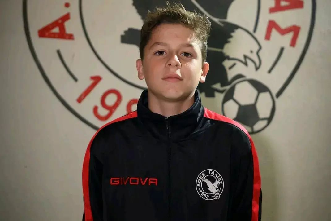 Ξεχωριστή στιγμή: Ο 15χρονος Ζ. Φραγκιαδάκης σκόραρε στη νίκη της Δόξας Γαλιάς