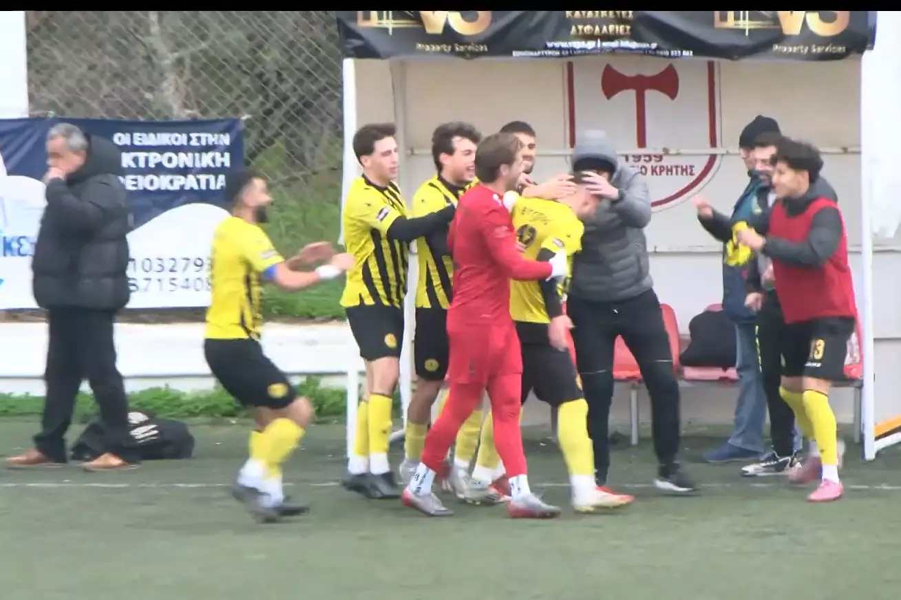 &Alpha;&Epsilon;&Kappa;-&Epsilon;&rho;&gamma;&omicron;&tau;έ&lambda;&eta;&sigmaf; 1-5: &Tau;&alpha; highlights &tau;&omicron;&upsilon; &alpha;&gamma;ώ&nu;&alpha; (vid)