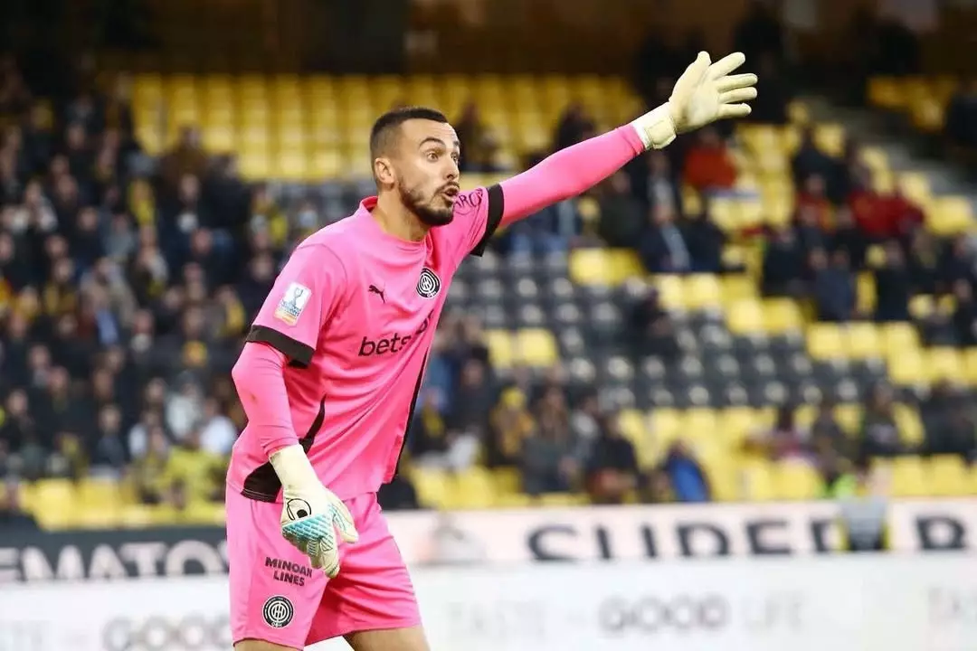 &Nu;ί&kappa;&omicron;&sigmaf; &Chi;&rho;&iota;&sigma;&tau;&omicron;&gamma;&epsilon;ώ&rho;&gamma;&omicron;&sigmaf;: &Tau;έ&sigma;&sigma;&epsilon;&rho;&alpha; &sigma;&epsilon;&rho;ί clean sheet &kappa;&alpha;&iota; &alpha;&lambda;&lambda;&alpha;&gamma;&mu;έ&nu;&eta; &psi;&upsilon;&chi;&omicron;&lambda;&omicron;&gamma;ί&alpha;