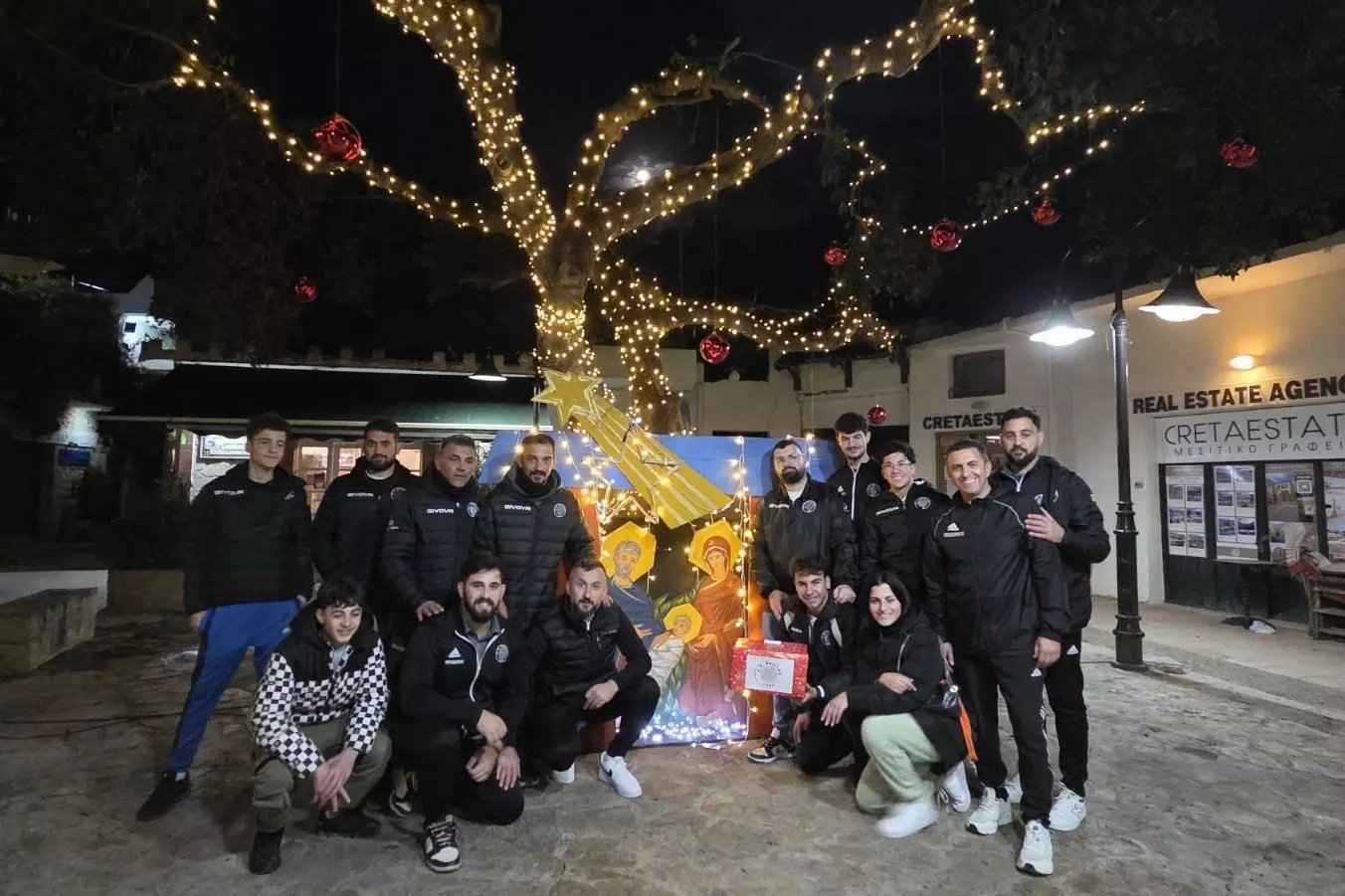 &Pi;&rho;ώ&tau;&alpha; &pi;&rho;&omicron;&pi;ό&nu;&eta;&sigma;&eta; &kappa;&alpha;&iota; &mu;&epsilon;&tau;ά&hellip; &Kappa;ά&lambda;&alpha;&nu;&tau;&alpha; &sigma;&tau;&eta; &Phi;&alpha;&iota;&sigma;&tau;ό