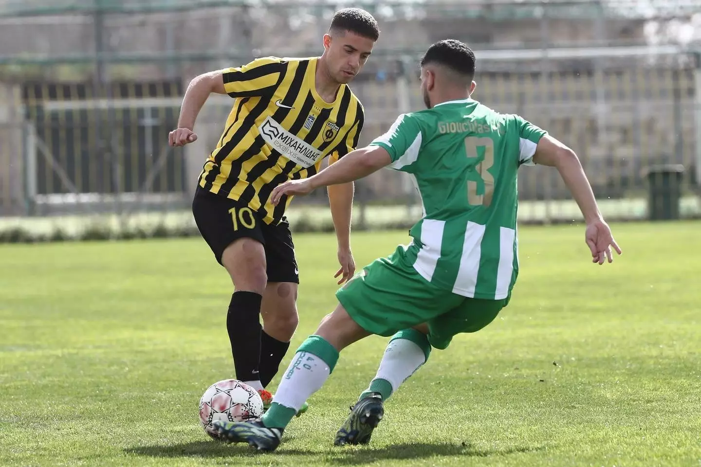 &Sigma;&tau;&omicron; &Eta;&rho;ά&kappa;&lambda;&epsilon;&iota;&omicron; &gamma;&iota;&alpha; &tau;&omicron;&nu; &Gamma;&iota;&omicron;ύ&chi;&tau;&alpha; &omicron; &Gamma;. &Phi;έ&kappa;&kappa;&alpha;&sigmaf;