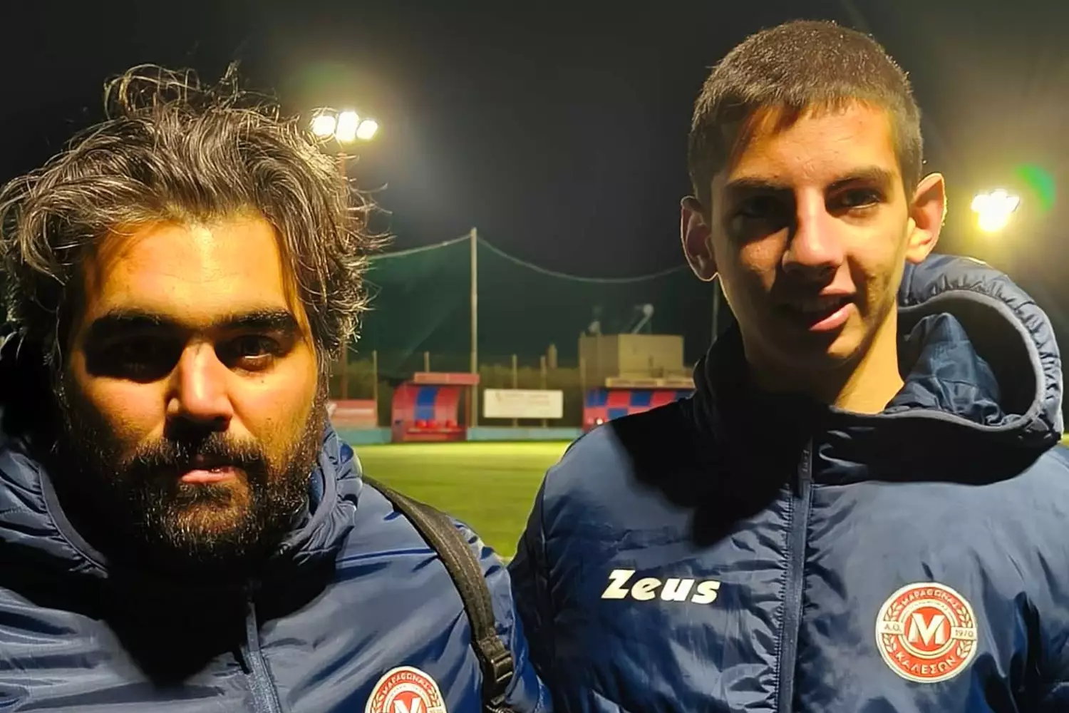 &Upsilon;&pi;&epsilon;&rho;&eta;&phi;ά&nu;&epsilon;&iota;&alpha; &sigma;&tau;&omicron;&nu; &Mu;&alpha;&rho;&alpha;&theta;ώ&nu;&alpha; &gamma;&iota;&alpha; &tau;&omicron;&nu; &Nu;ί&kappa;&omicron; &Kappa;&omega;&sigma;&tau;ά&kappa;&eta;