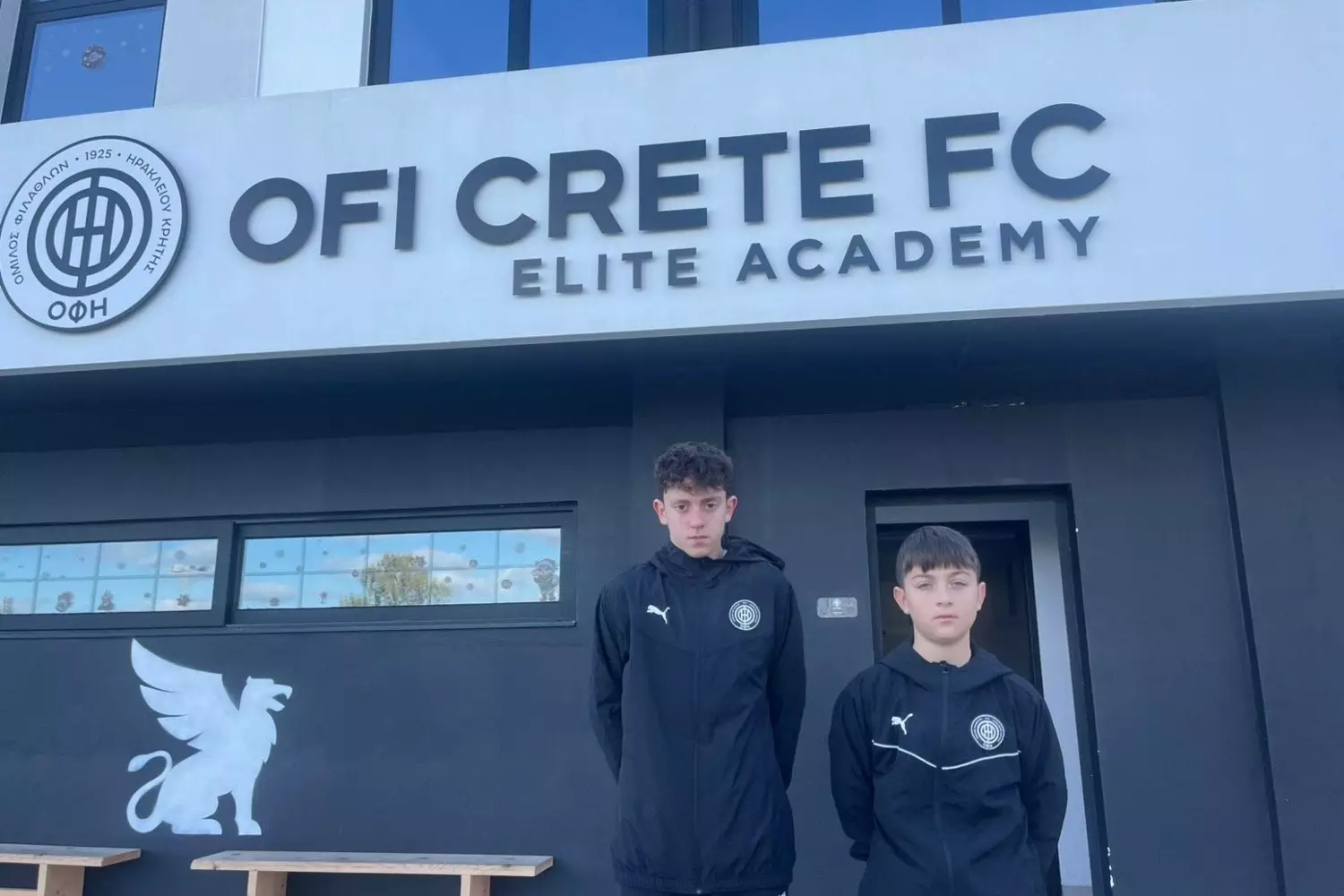 &Pi;έ&nu;&tau;&epsilon; &pi;&alpha;&iota;&delta;&iota;ά &alpha;&pi;ό &tau;&eta;&nu; &alpha;&kappa;&alpha;&delta;&eta;&mu;ί&alpha; &tau;&omicron;&upsilon; &Omicron;&Phi;&Eta; &sigma;&tau;&eta;&nu; &Alpha;&theta;ή&nu;&alpha; &delta;&omicron;&kappa;&iota;&mu;ά&zeta;&omicron;&nu;&tau;&alpha;&iota; &sigma;&tau;&eta;&nu; &Kappa;15