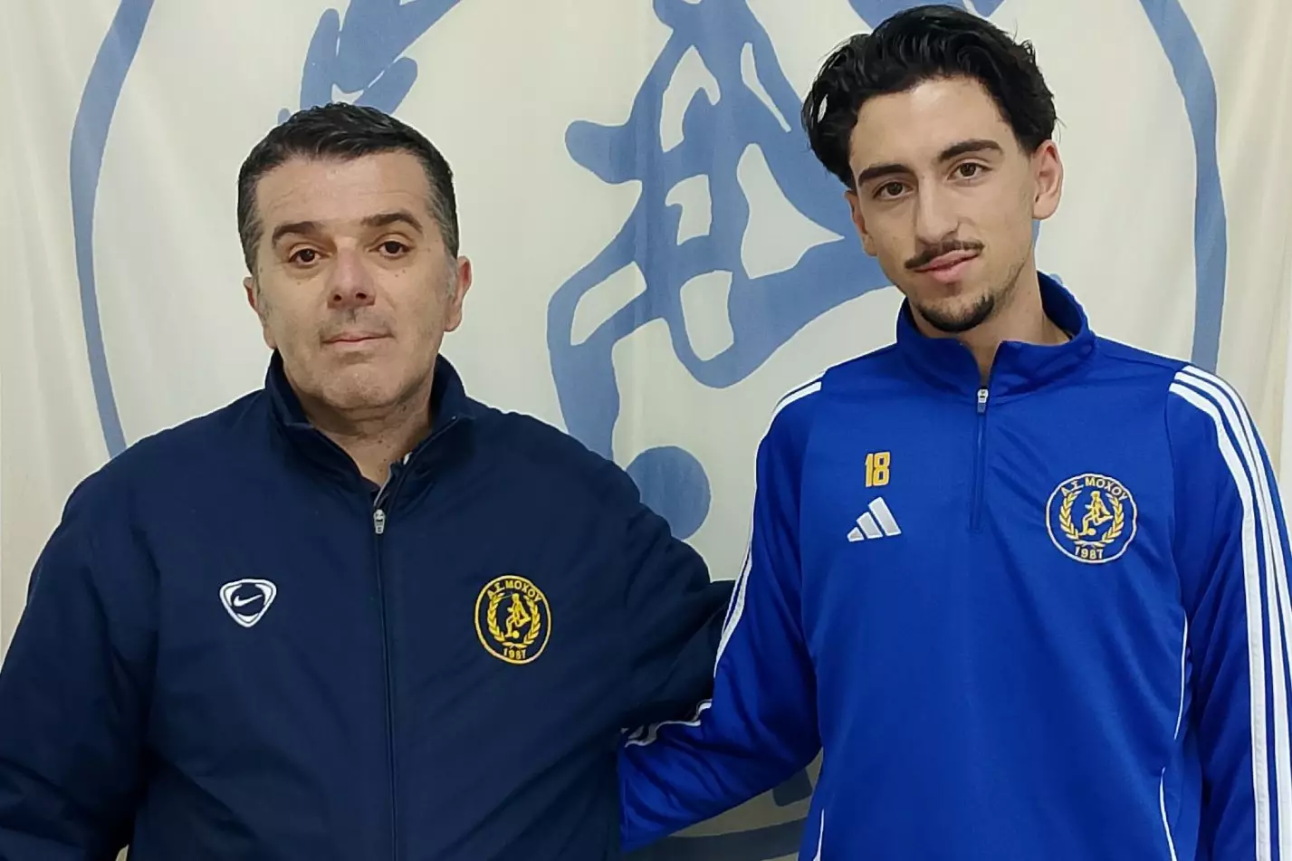 &Alpha;&nu;&alpha;&kappa;&omicron;ί&nu;&omega;&sigma;&epsilon; &tau;&omicron;&nu; &Mu;. &Kappa;&omicron;&upsilon;&gamma;&iota;ό &omicron; &Mu;&omicron;&chi;ό&sigmaf;!