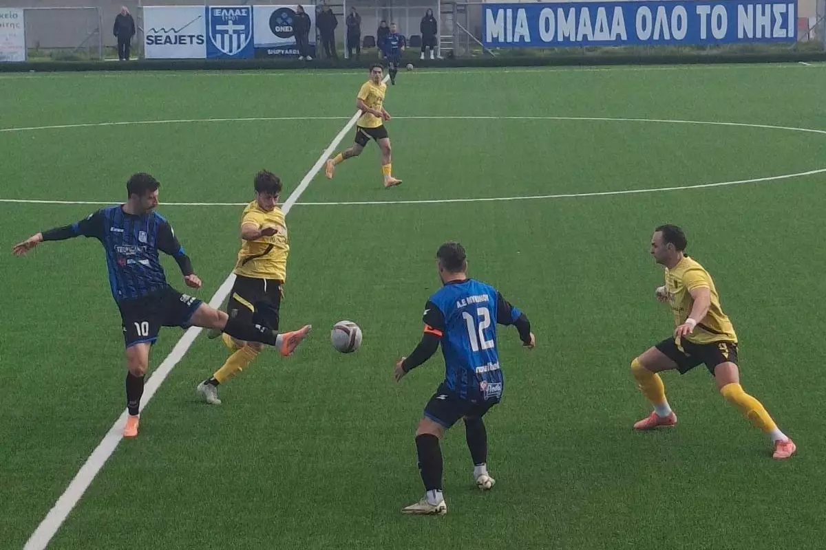 &Alpha;&Epsilon; &Mu;&upsilon;&kappa;ό&nu;&omicron;&upsilon;-&Gamma;&rho;&alpha;&nu;ί&tau;&eta;&sigmaf;: LIVE