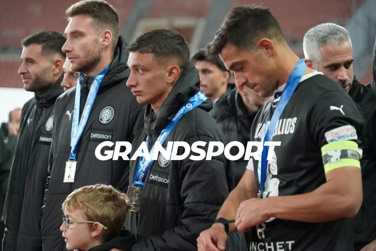 &Delta;&epsilon;&nu; &xi;έ&chi;&alpha;&sigma;&epsilon; &tau;&omicron;&nu; &Kappa;&alpha;&rho;&alpha;&chi;ά&lambda;&iota;&omicron; &omicron; &Lambda;&alpha;&mu;&pi;&rho;ό&pi;&omicron;&upsilon;&lambda;&omicron;&sigmaf;&hellip;