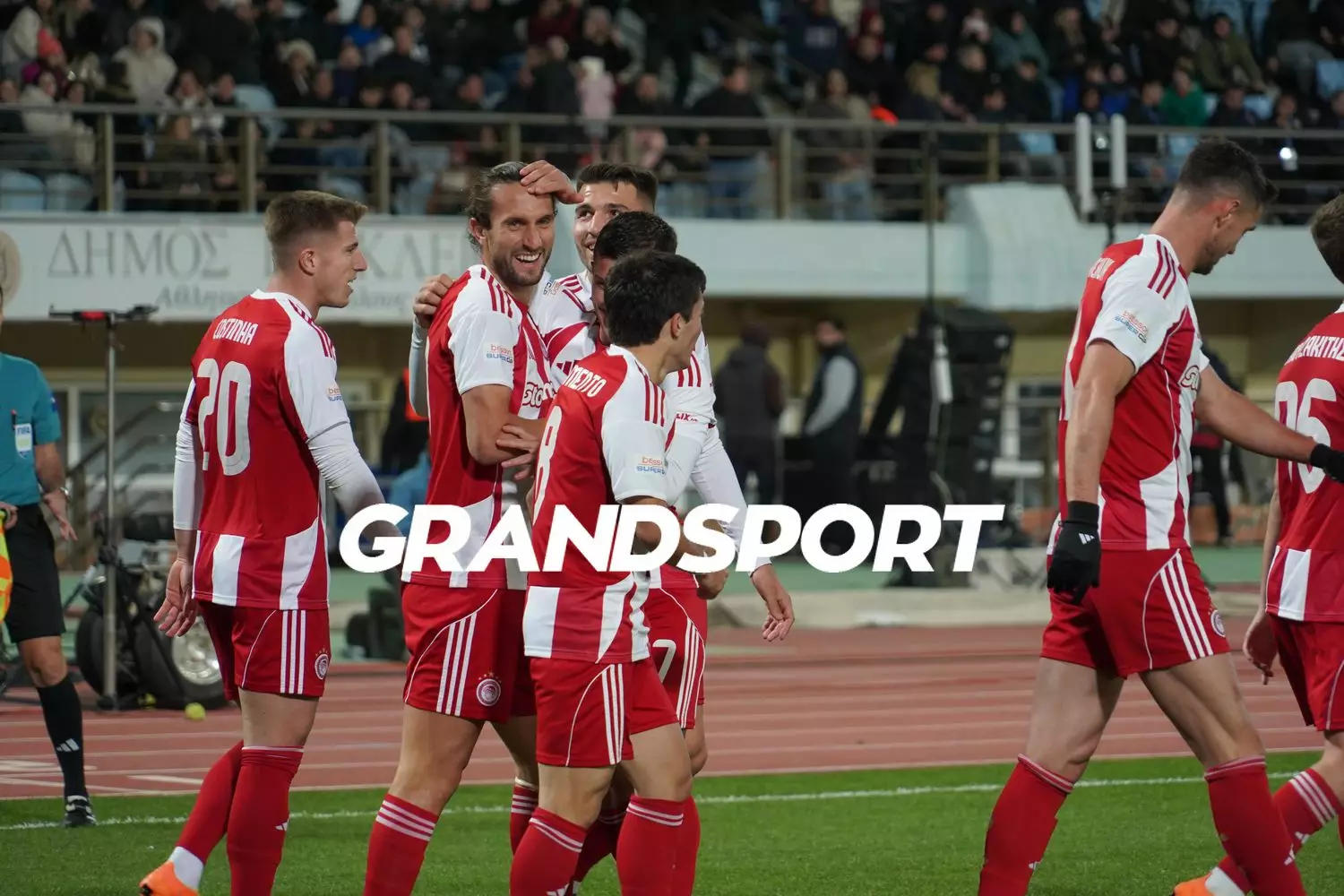 &Delta;ί&nu;&epsilon;&iota; 3.500 &epsilon;&iota;&sigma;&iota;&tau;ή&rho;&iota;&alpha; &sigma;&tau;&omicron;&nu; &Omicron;&lambda;&upsilon;&mu;&pi;&iota;&alpha;&kappa;ό &omicron; &Omicron;&Phi;&Eta;