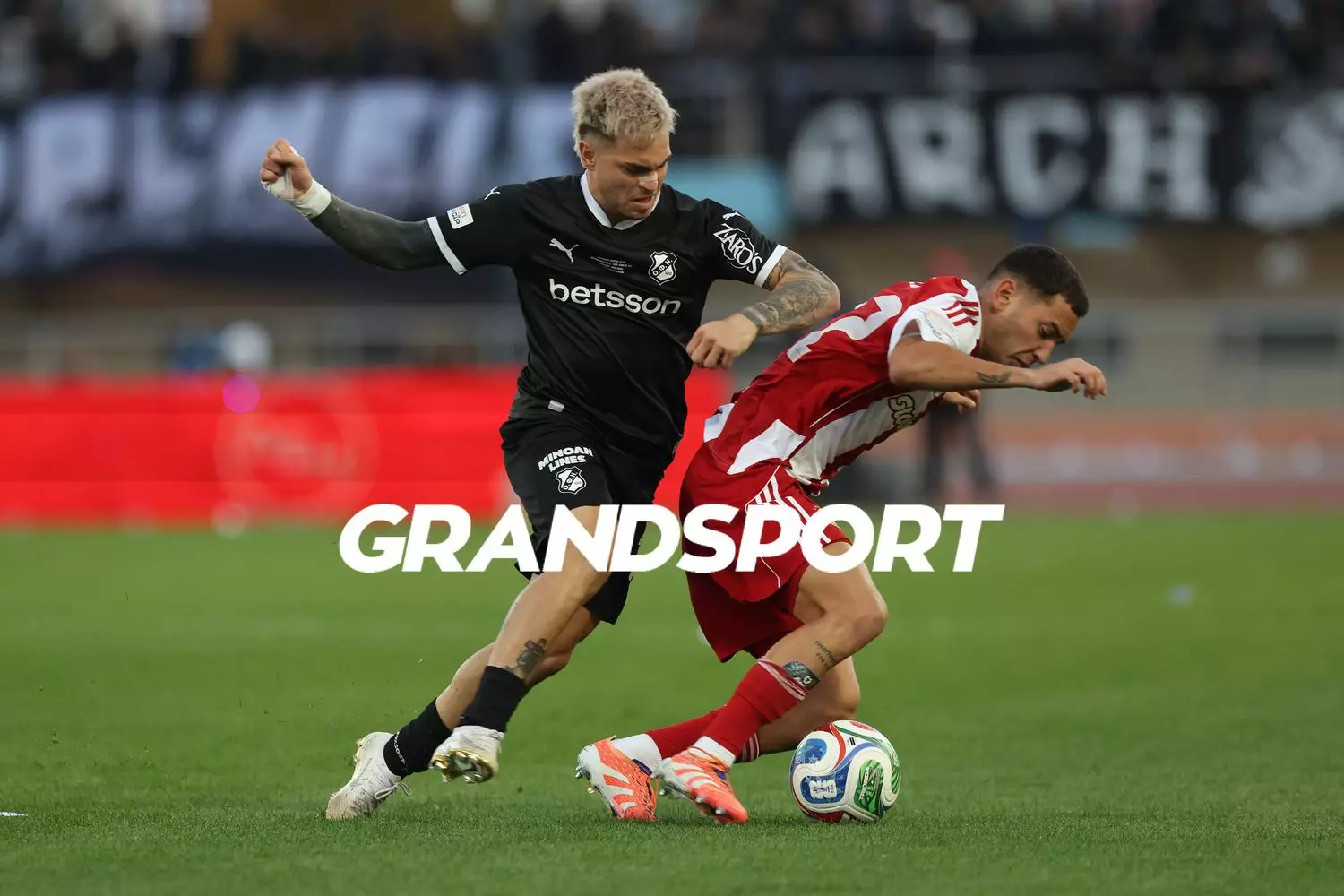 &Omicron;&lambda;&upsilon;&mu;&pi;&iota;&alpha;&kappa;ό&sigmaf;-&Omicron;&Phi;&Eta;: LIVE