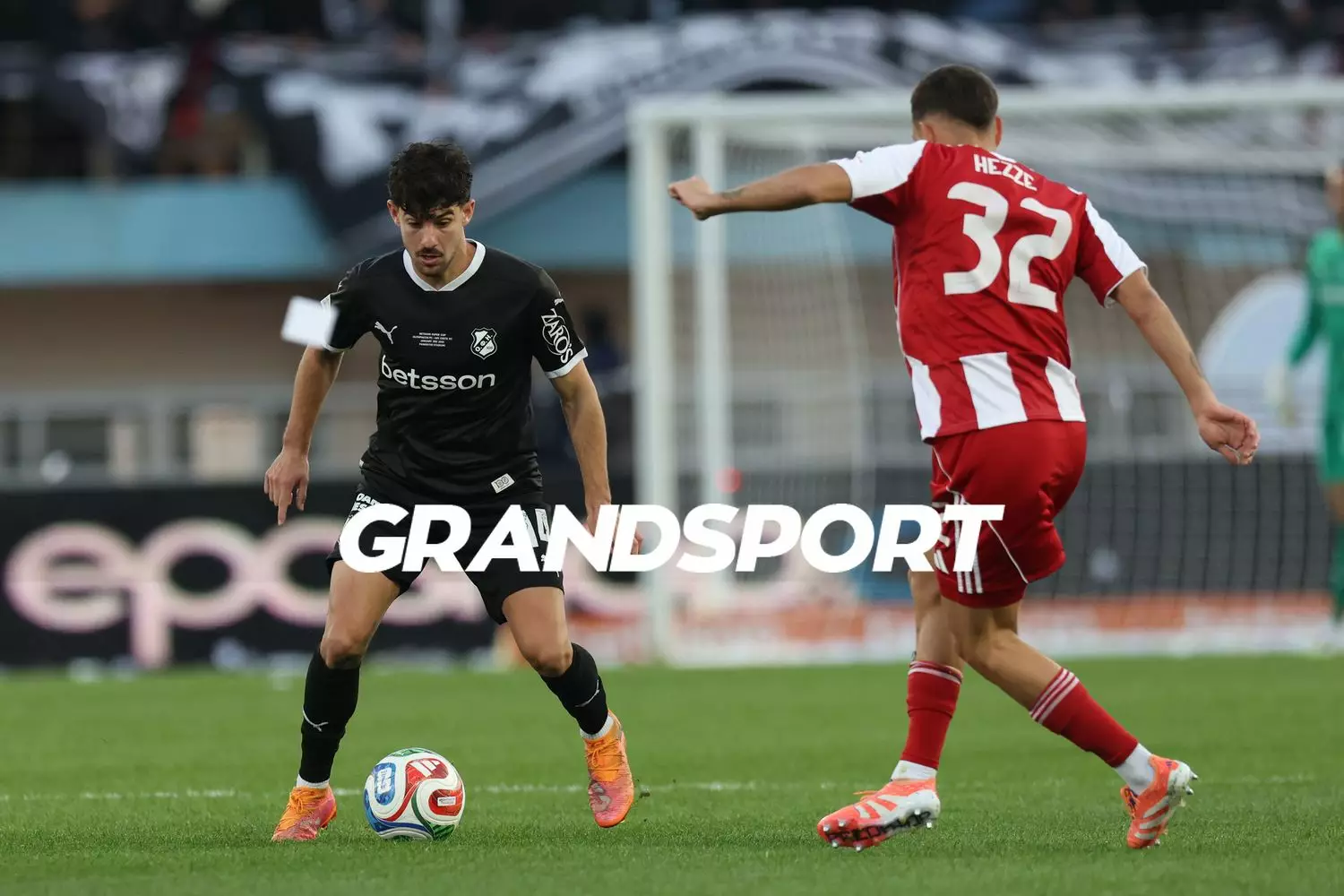 &Alpha;&nu;&delta;&rho;&omicron;ύ&tau;&sigma;&omicron;&sigmaf;: &laquo;&Tau;&epsilon;&rho;ά&sigma;&tau;&iota;&alpha; &nu;ί&kappa;&eta; &ndash; &Tau;&omicron; &Kappa;ύ&pi;&epsilon;&lambda;&lambda;&omicron; &epsilon;ί&nu;&alpha;&iota; &sigma;&tau;ό&chi;&omicron;&sigmaf; &alpha;&pi;ό &tau;&eta;&nu; &alpha;&rho;&chi;ή &tau;&eta;&sigmaf; &sigma;&epsilon;&zeta;ό&nu;&raquo;