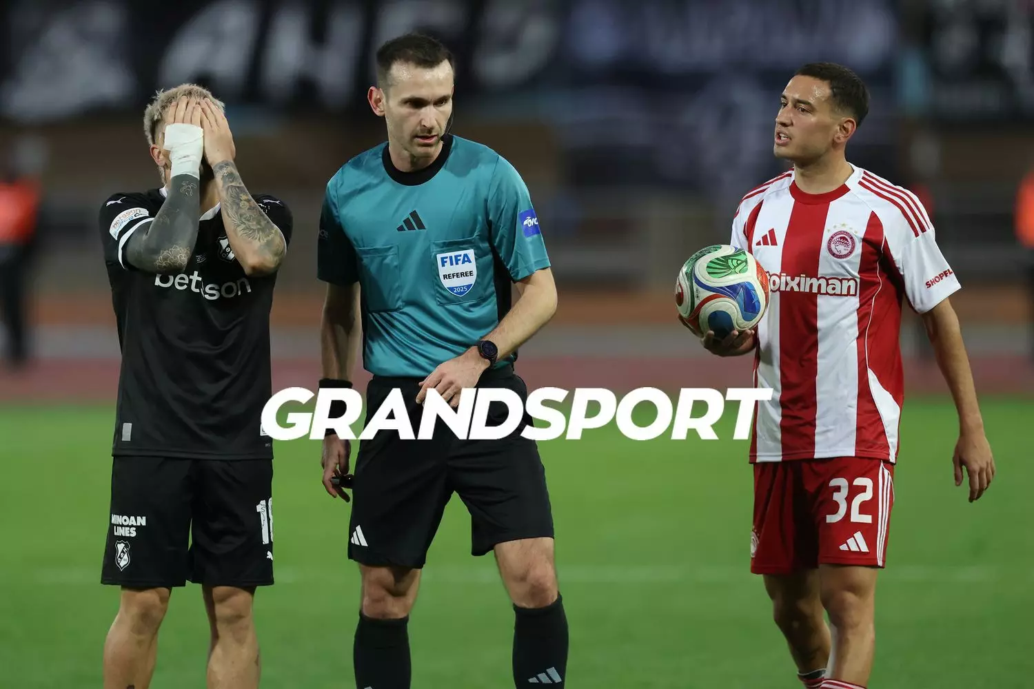 &Omicron; &Tau;&sigma;&alpha;&kappa;&alpha;&lambda;ί&delta;&eta;&sigmaf; &sigma;&tau;&omicron; &Omicron;&Phi;&Eta;-&Lambda;&epsilon;&beta;&alpha;&delta;&epsilon;&iota;&alpha;&kappa;ό&sigmaf;