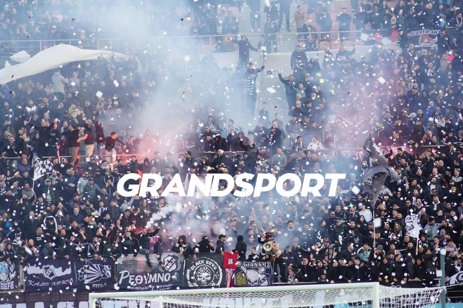 &Omicron; &kappa;ό&sigma;&mu;&omicron;&sigmaf; &tau;&omicron;&upsilon; &Omicron;&Phi;&Eta; &theta;&alpha; &upsilon;&pi;&omicron;&delta;&epsilon;&chi;&tau;&epsilon;ί &sigma;&tau;&omicron; &alpha;&epsilon;&rho;&omicron;&delta;&rho;ό&mu;&iota;&omicron; &tau;&omicron;&upsilon;&sigmaf; &theta;&rho;&iota;&alpha;&mu;&beta;&epsilon;&upsilon;&tau;έ&sigmaf; &tau;&eta;&sigmaf; OPAP Arena