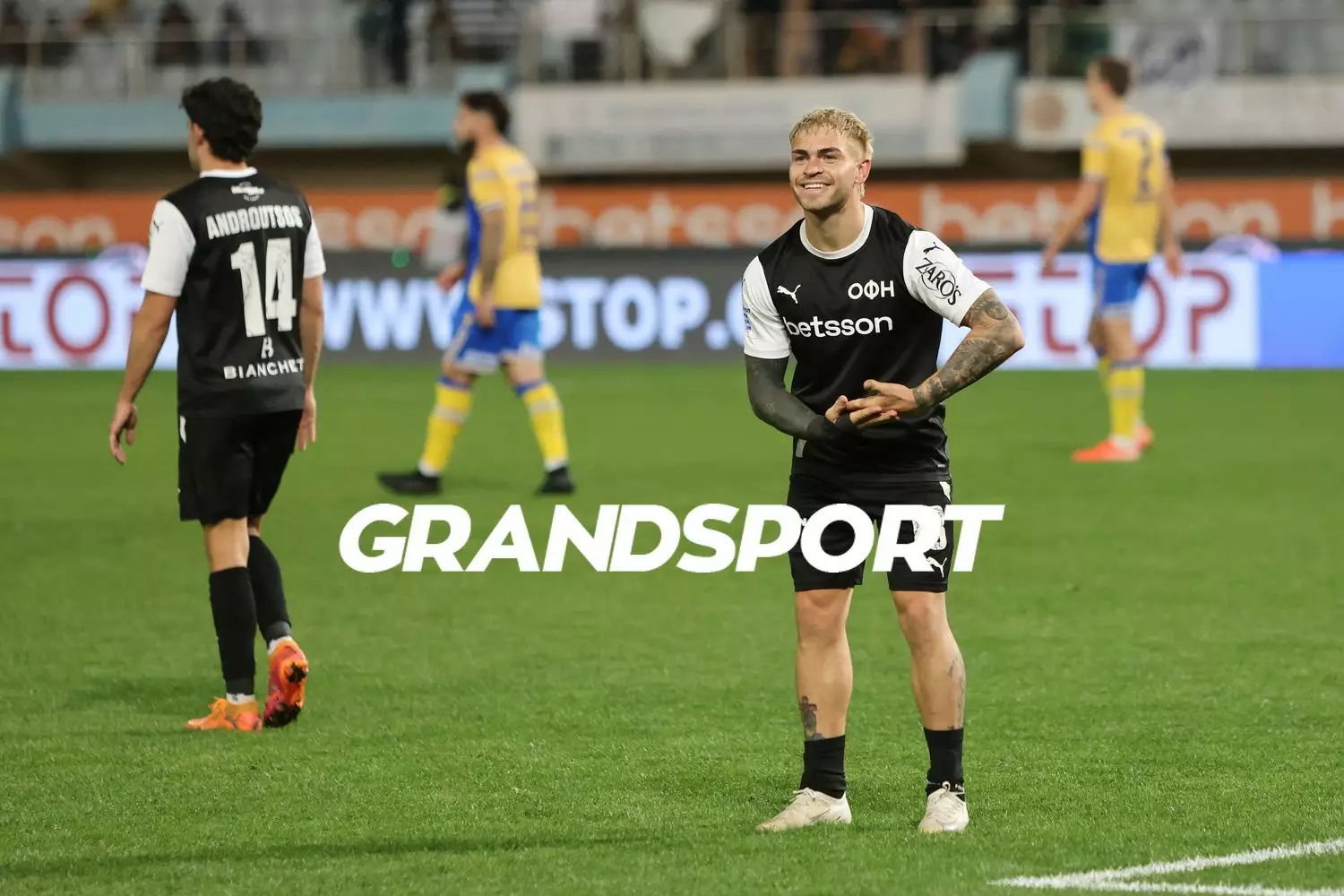 &Mu;&epsilon; &pi;&omicron;&lambda;&lambda;έ&sigmaf; &epsilon;&pi;&iota;&sigma;&tau;&rho;&omicron;&phi;έ&sigmaf; &eta; &alpha;&pi;&omicron;&sigma;&tau;&omicron;&lambda;ή &tau;&omicron;&upsilon; &Omicron;&Phi;&Eta; &gamma;&iota;&alpha; &Pi;&alpha;&nu;&alpha;&iota;&tau;&omega;&lambda;&iota;&kappa;ό