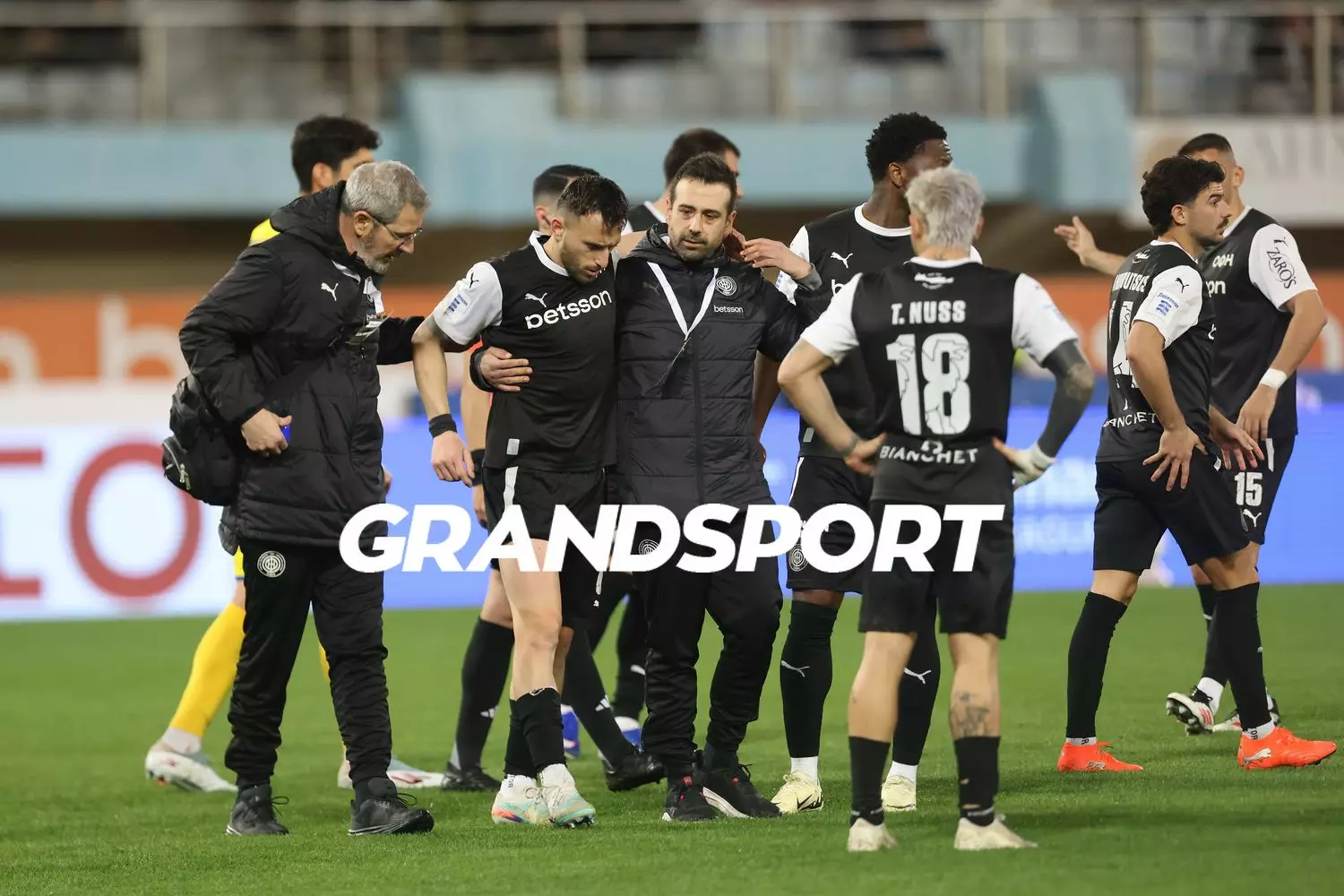 &Theta;&epsilon;&rho;&alpha;&pi;&epsilon;ί&alpha; &gamma;&iota;&alpha; &Sigma;&alpha;&lambda;&sigma;έ&delta;&omicron;, &Kappa;&alpha;&rho;&alpha;&chi;ά&lambda;&iota;&omicron; &epsilon;&nu;ό&psi;&epsilon;&iota; &Alpha;&tau;&rho;&omicron;&mu;ή&tau;&omicron;&upsilon;