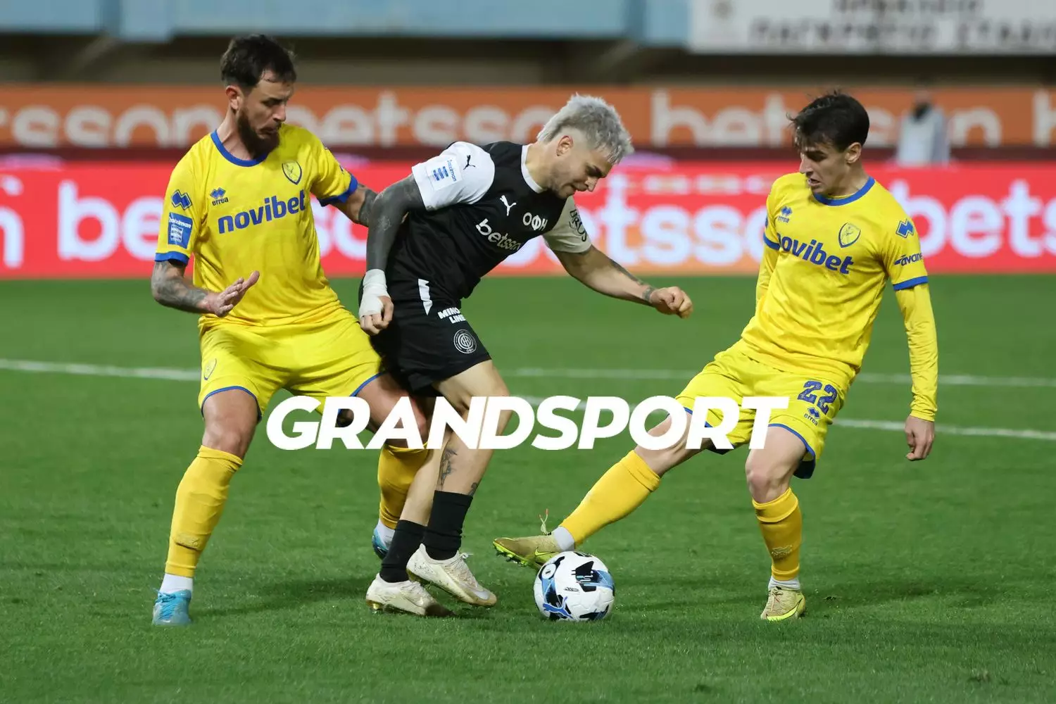 &Omicron;&rho;ί&sigma;&tau;&eta;&kappa;&epsilon; &tau;&omicron; &Pi;&alpha;&nu;&alpha;&theta;&eta;&nu;&alpha;ϊ&kappa;ό&sigmaf;-&Omicron;&Phi;&Eta;