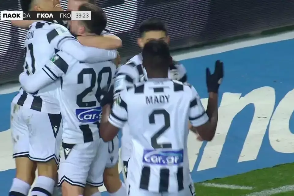 &Pi;&Alpha;&Omicron;&Kappa;-&Omicron;&Phi;&Eta;: &Tau;&omicron; 2-0 &mu;&epsilon; &tau;&omicron;&nu; &Tau;ά&iota;&sigma;&omicron;&nu;! (vid)